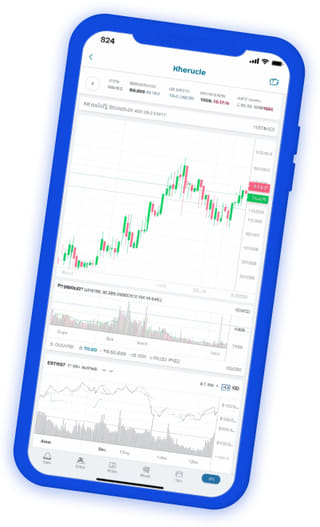 Silver Rendholm crypto trading app live portfolio dashboard