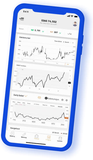 Silver Rendholm digital web application on mobile device